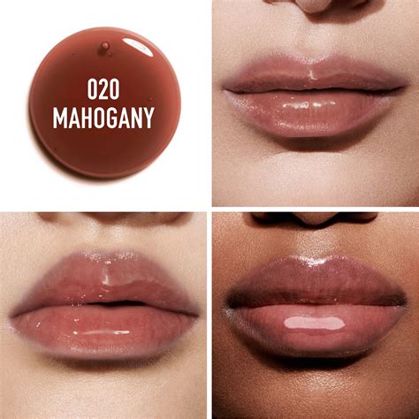 mahogany lip glow dior